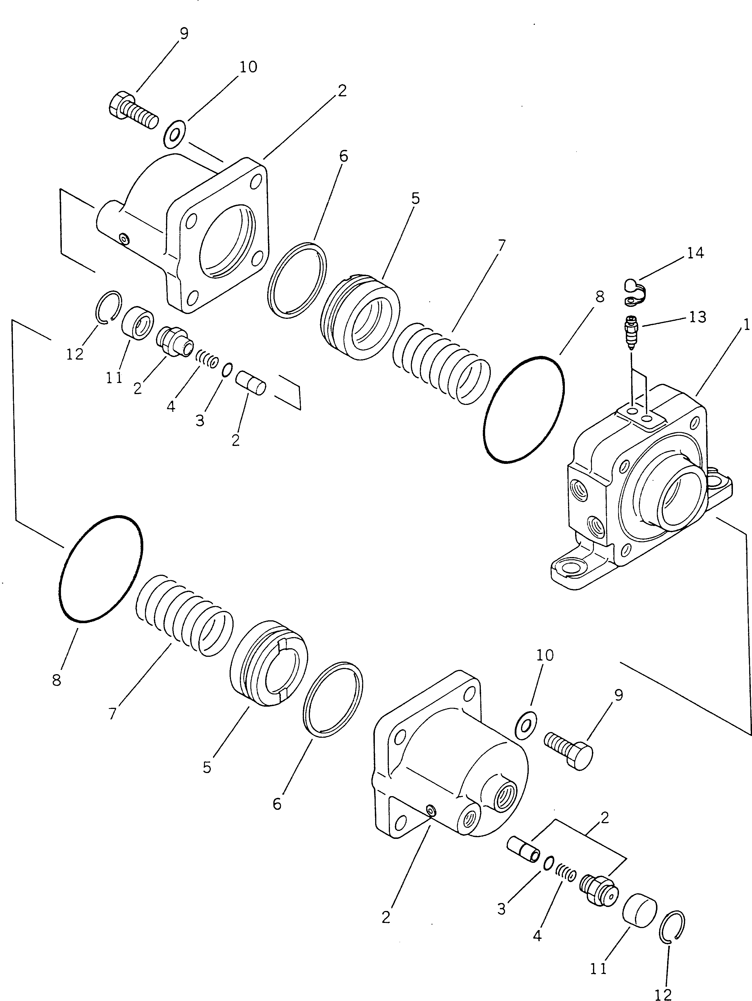 SLACK ADJUSTER ASS'Y 569-35-41104 KOMATSU