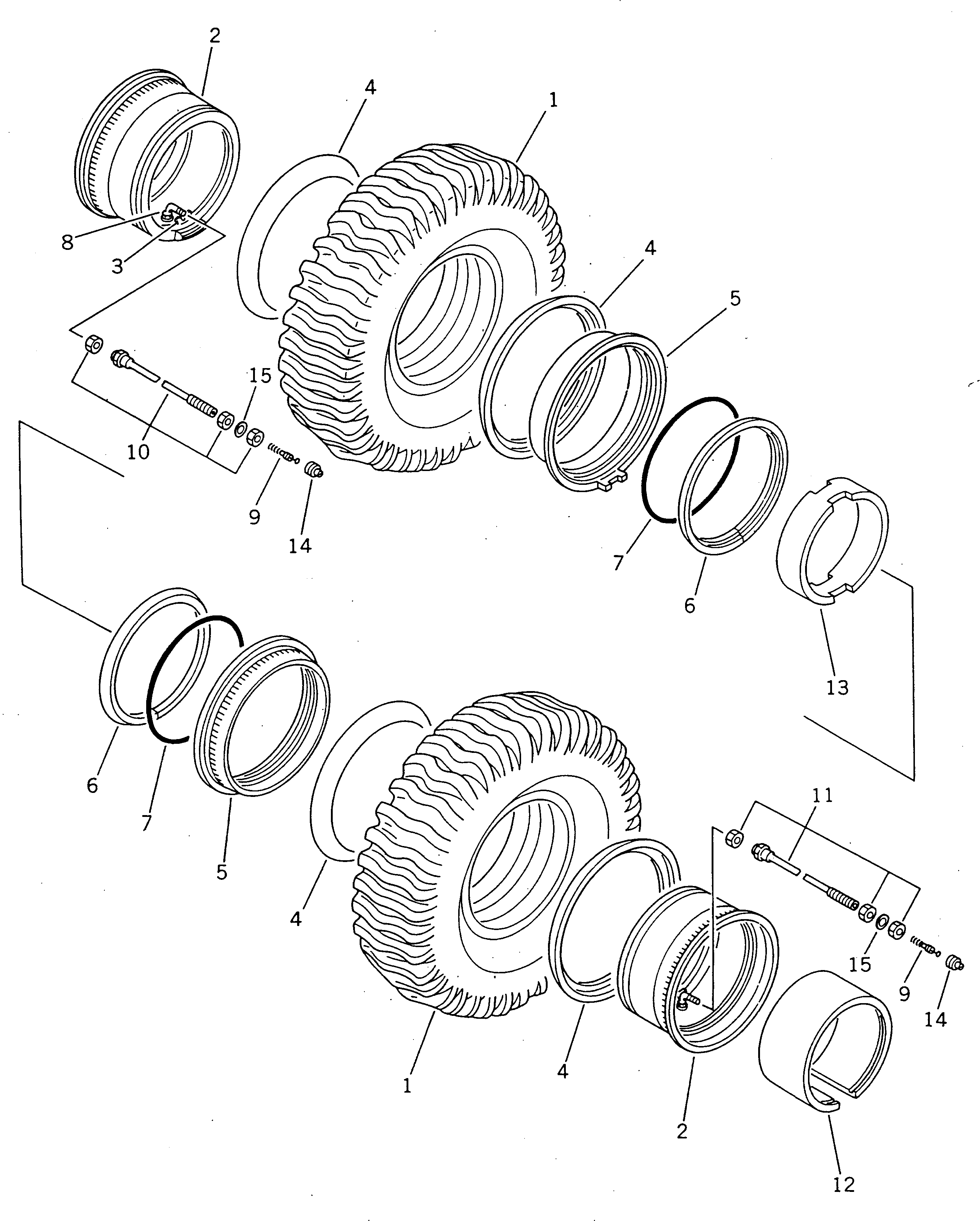 Удлинитель 09284-00020 KOMATSU