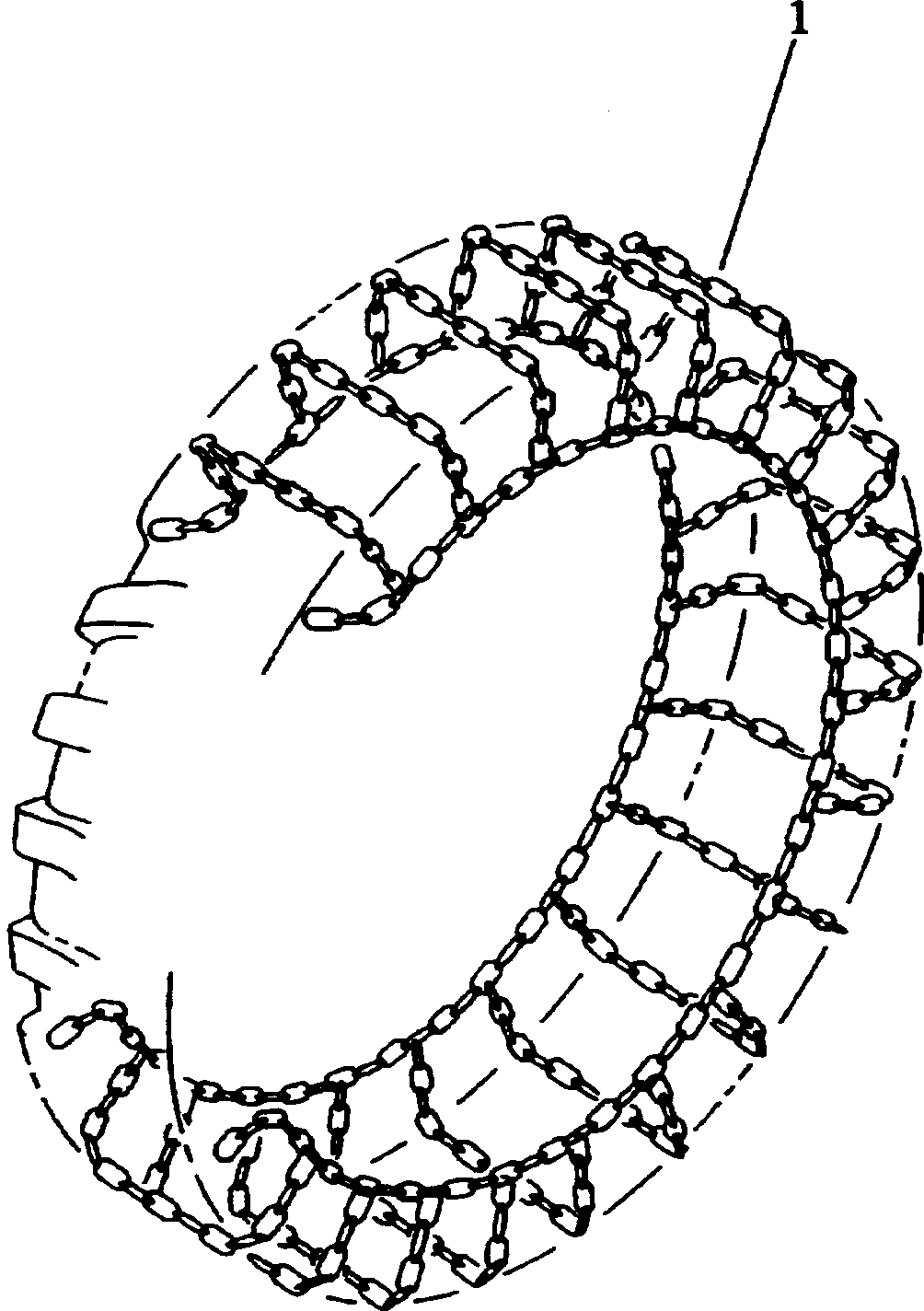 CHAIN,TIRE 561-98-63200 KOMATSU