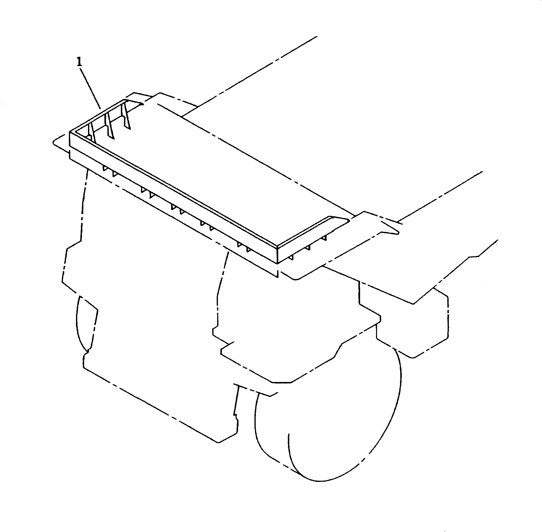 SPILL GUARD,(300MM) (WELDED) 561-83-64110 KOMATSU