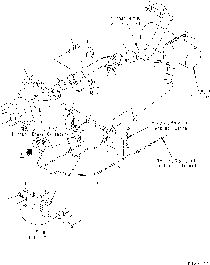 Выключатель 08061-30000 KOMATSU