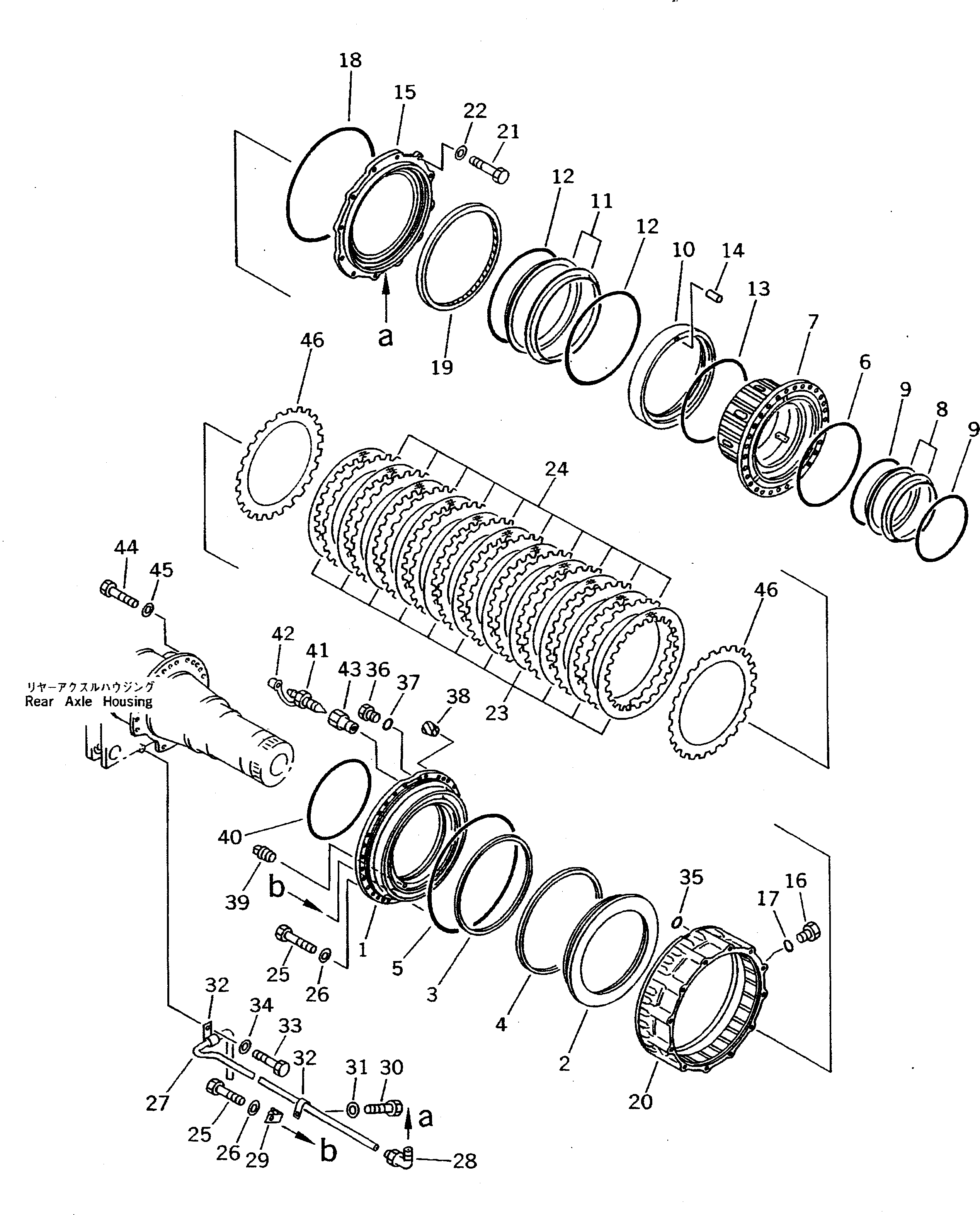 GEAR,INNER 569-33-61312 KOMATSU