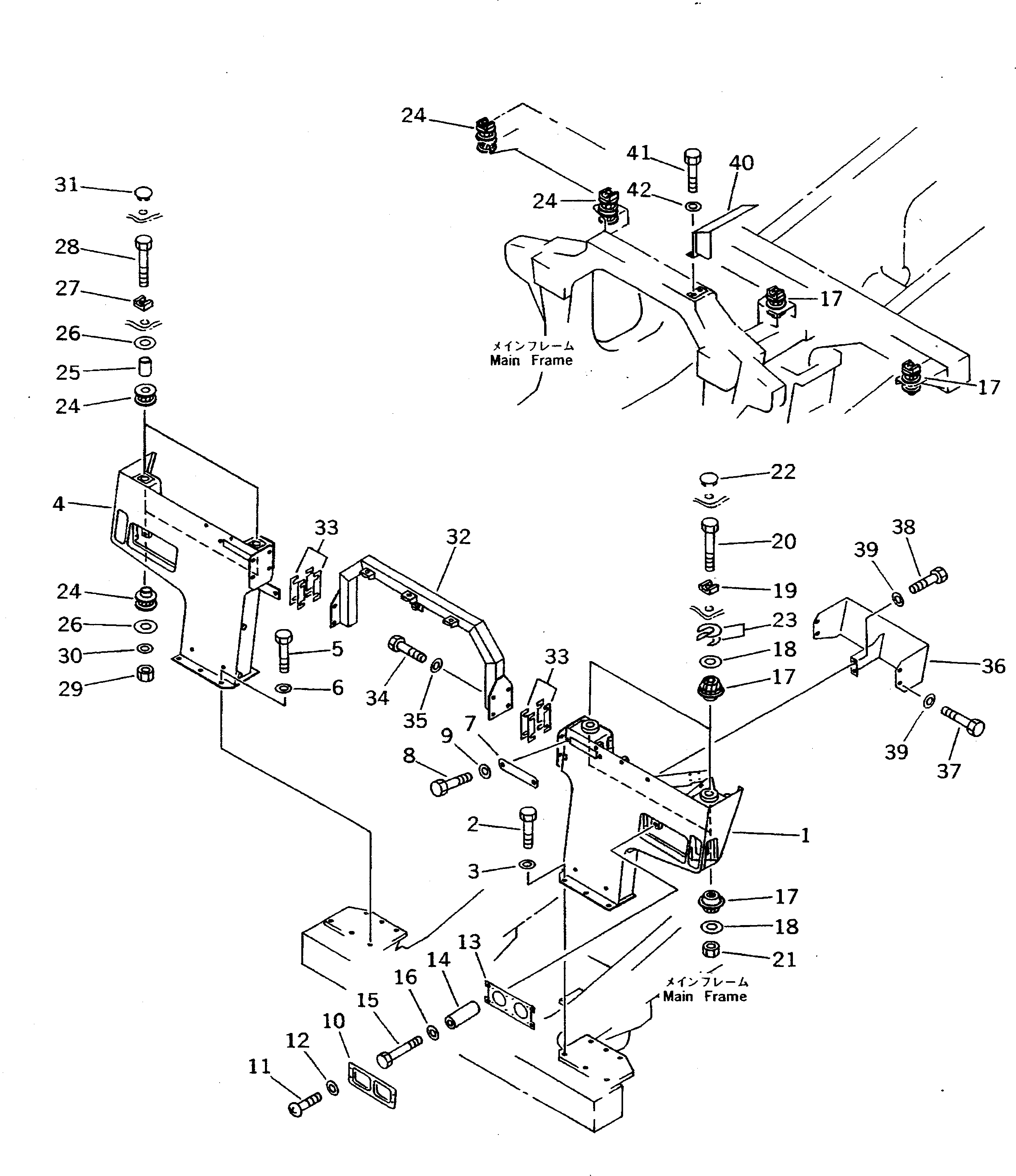 Крышка 569-54-61582 KOMATSU