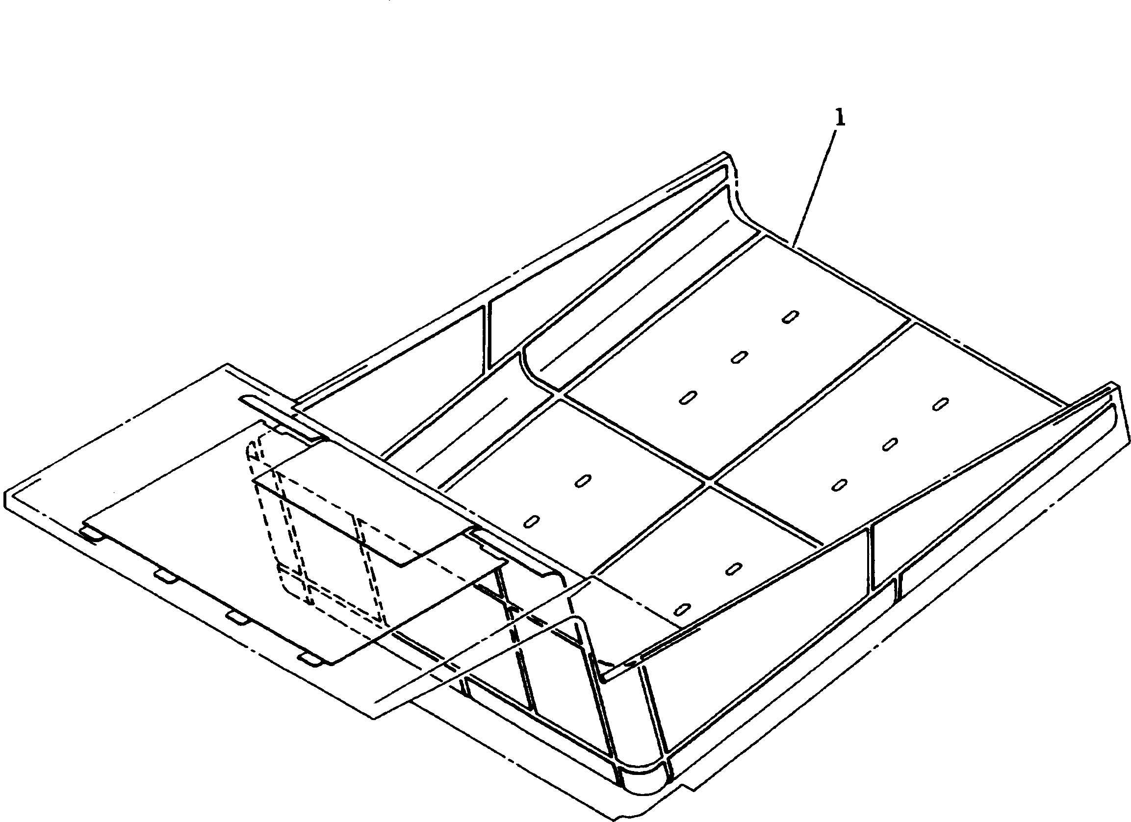 LINER ASS'Y,LOCK BODY X23-10-36580 KOMATSU