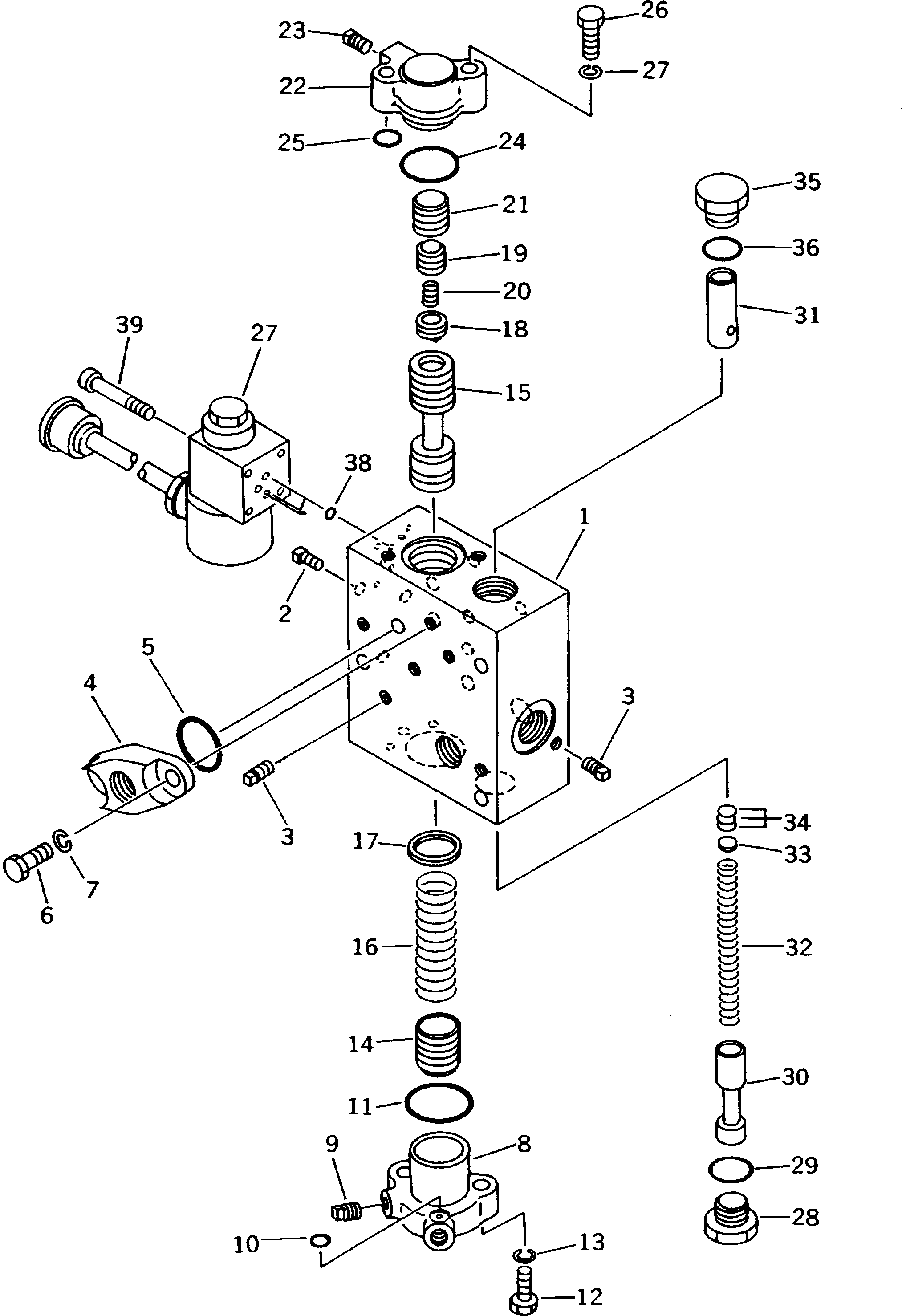 Уплотнительное кольцо круглого сечения 07000-61006 KOMATSU
