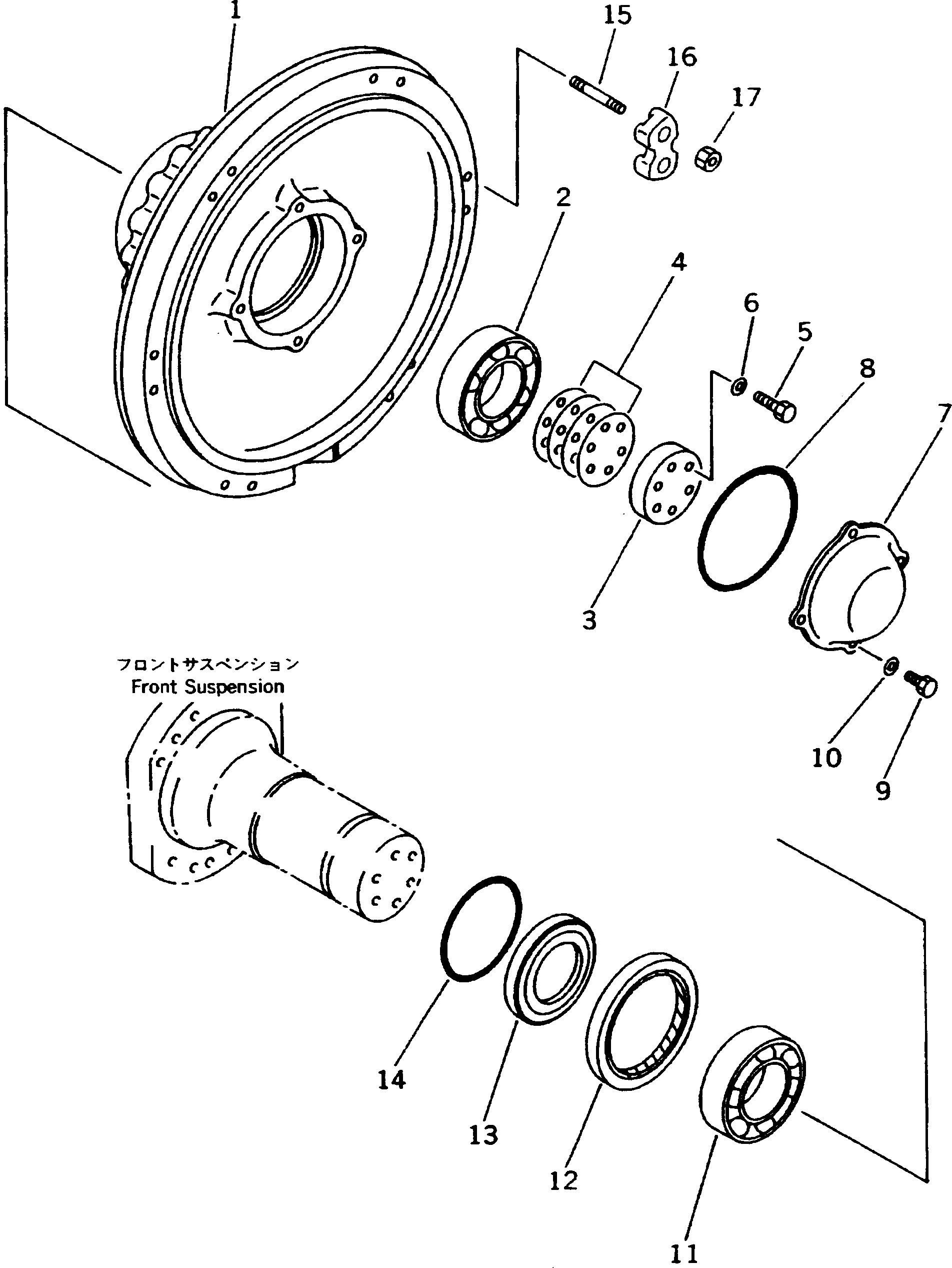 BEARING,ROLLER¤ OUTER 566-27-71960 KOMATSU