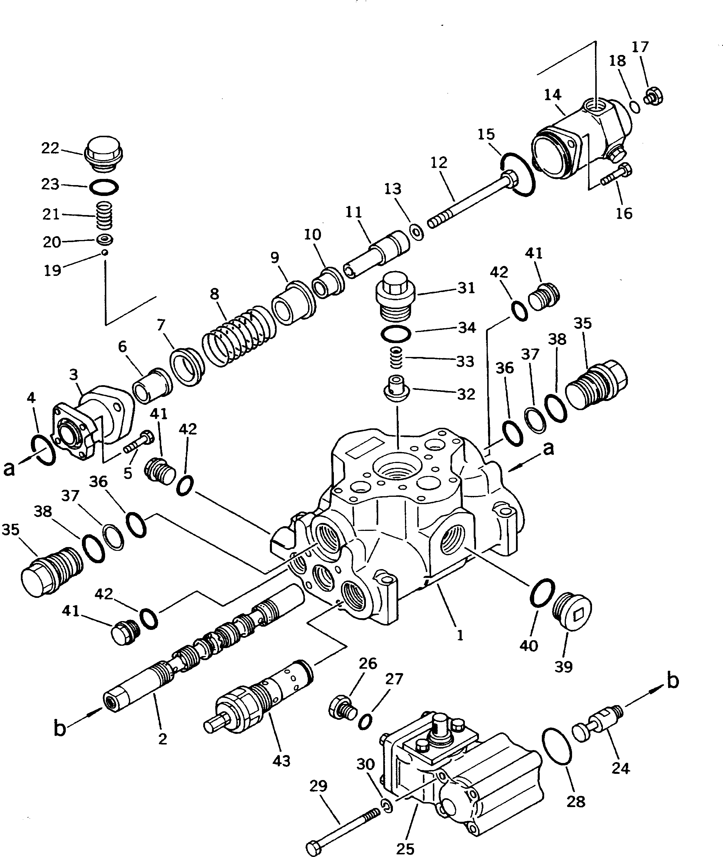 Пружина 700-91-11910 KOMATSU