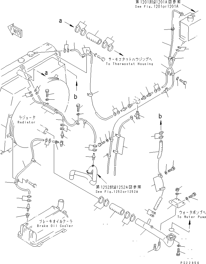 Шланг (\2\155-03-12151) KOMATSU