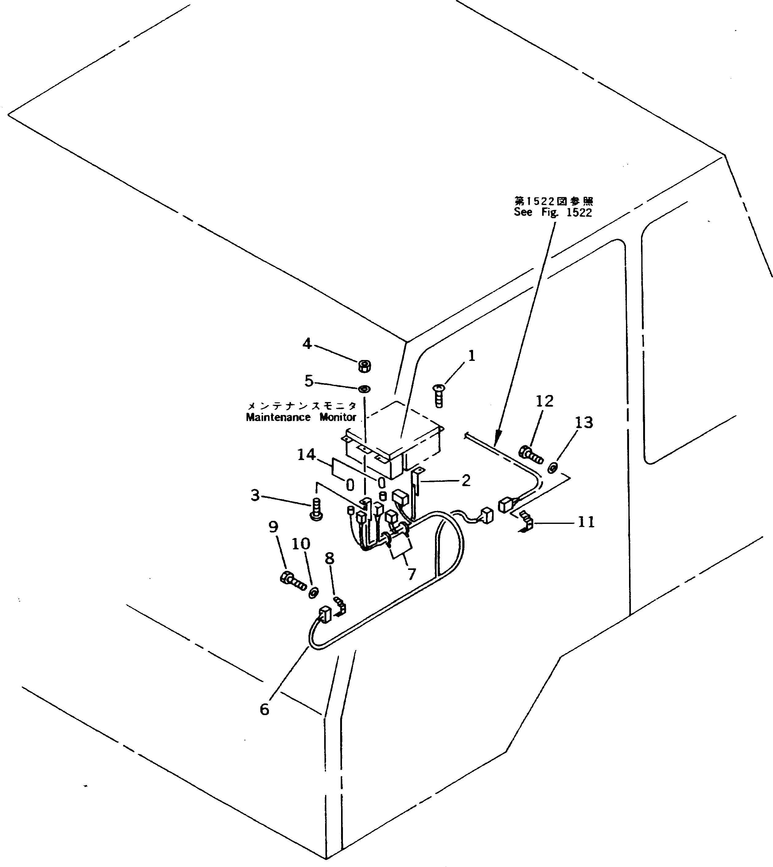 Жгут проводов 566-86-6A180 KOMATSU