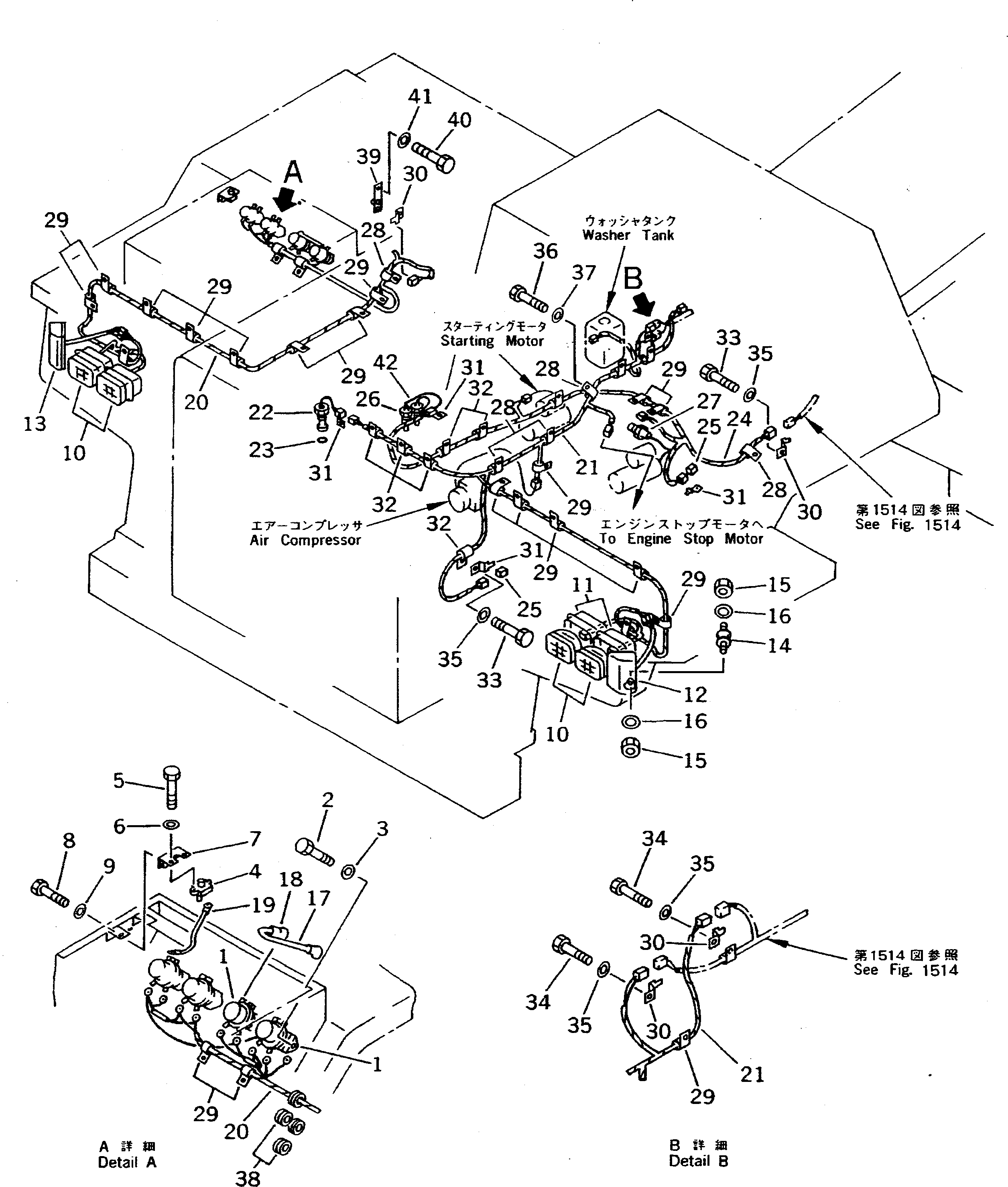 Жгут проводов 569-06-67941 KOMATSU