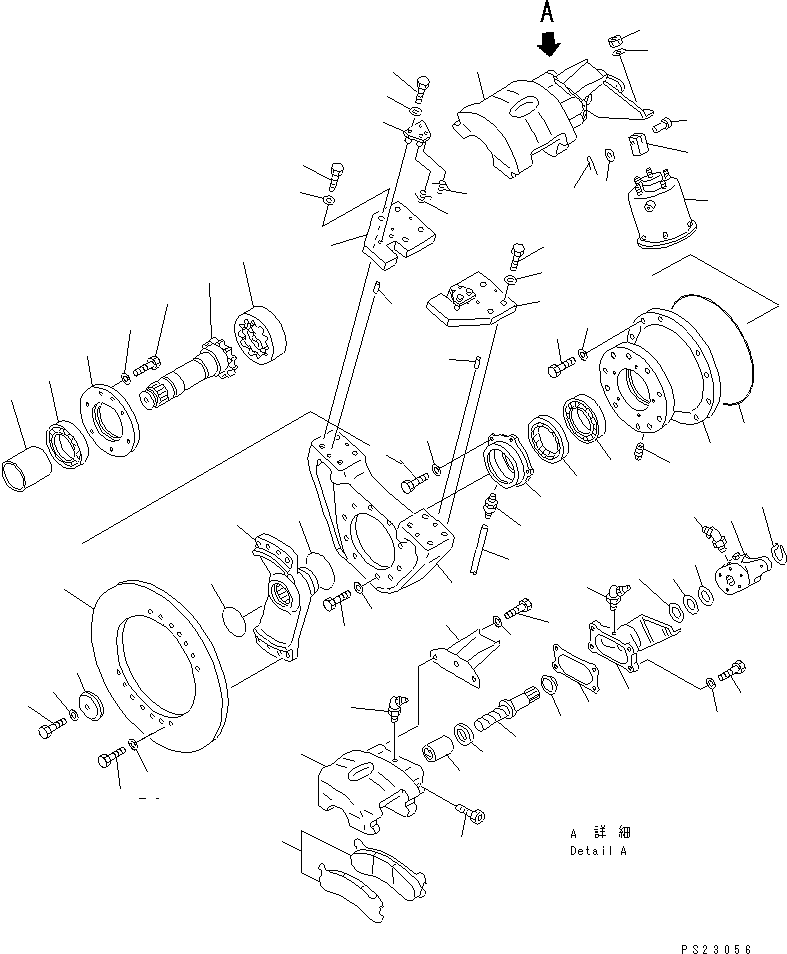 Подшипник 06002-00218 KOMATSU