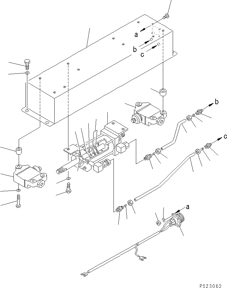 Шайба 01602-20608 KOMATSU
