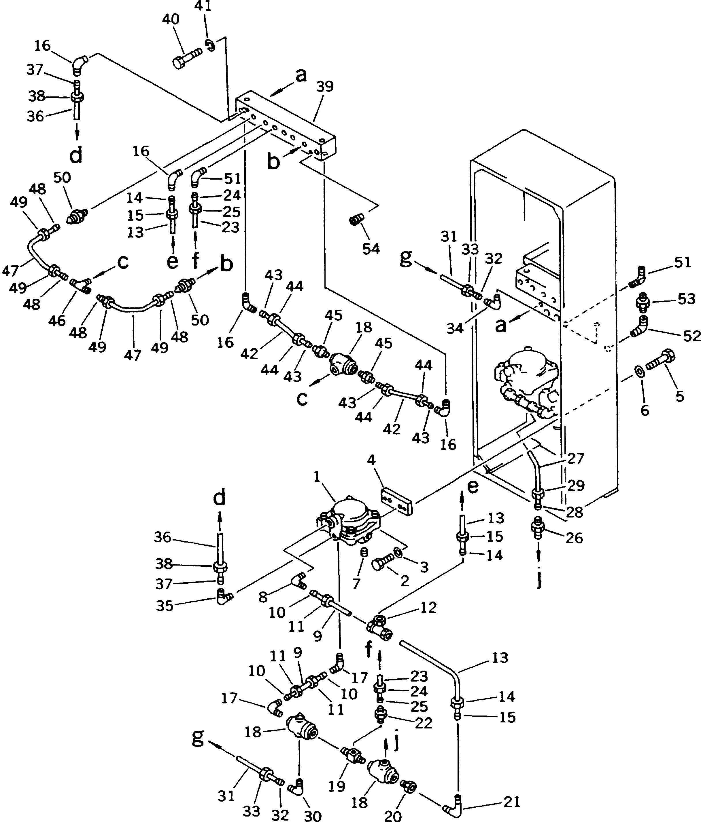 Гильза 07381-00411 KOMATSU
