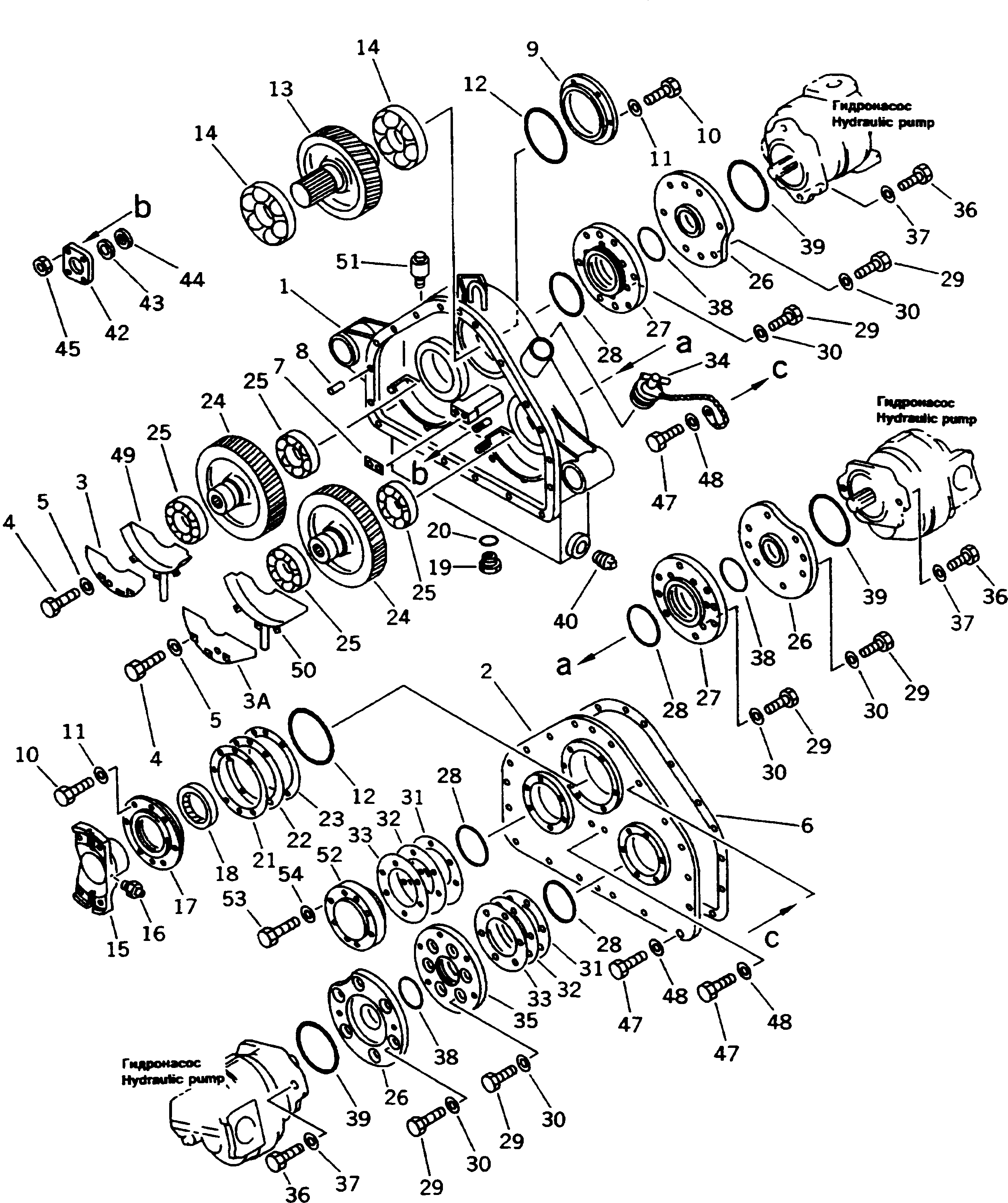 Подшипник 06000-32212 KOMATSU