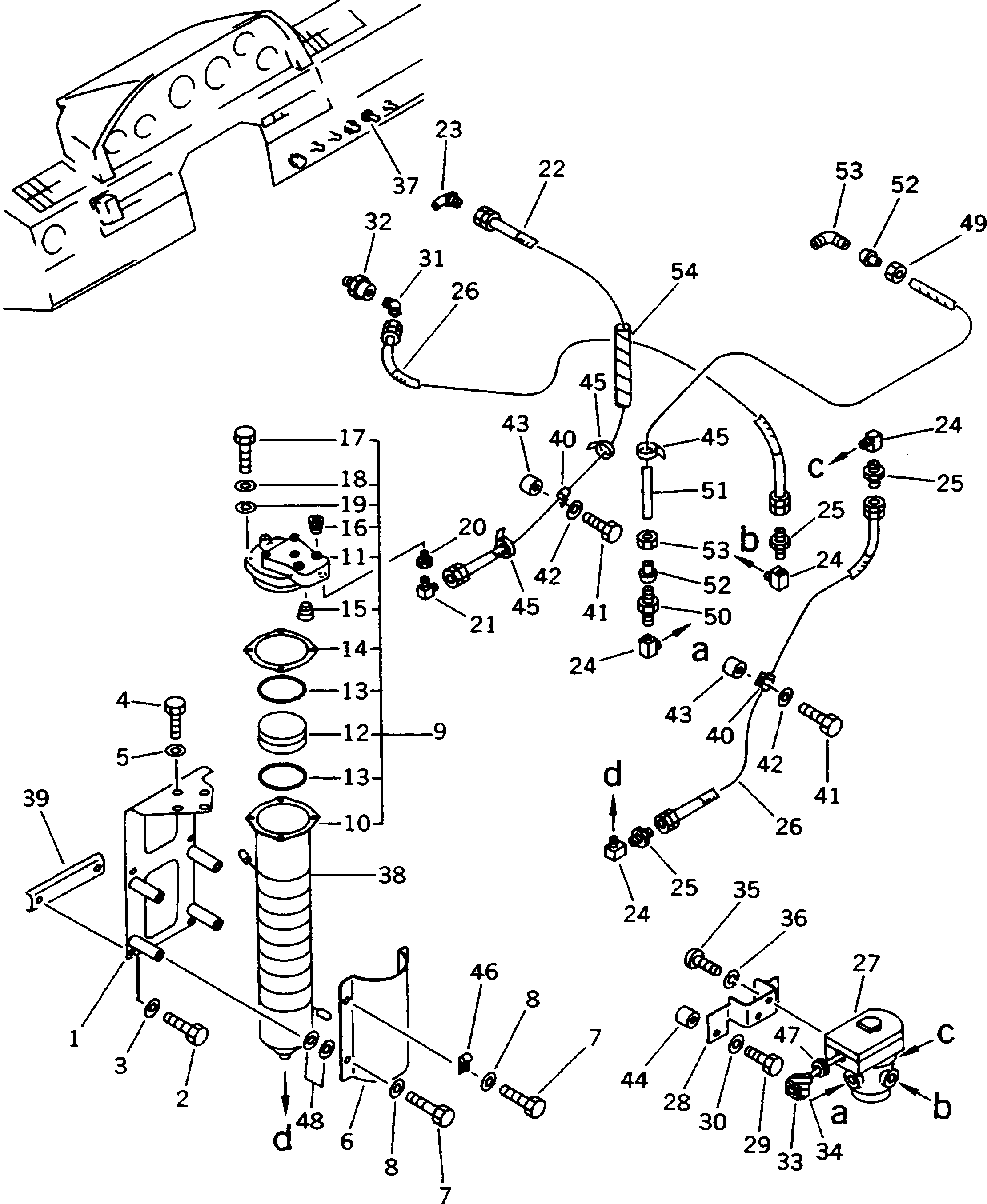Уплотнительное кольцо круглого сечения CU145620 KOMATSU