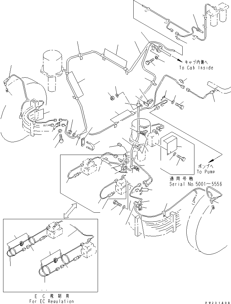 Упорное кольцо 561-88-66150 KOMATSU