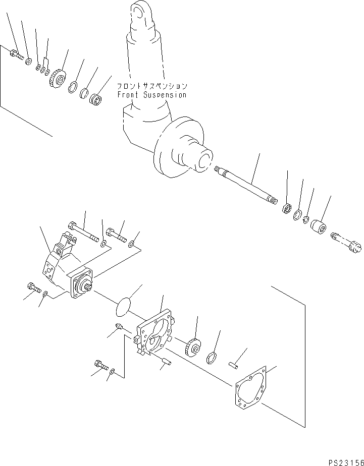 Подшипник 06302-01007 KOMATSU