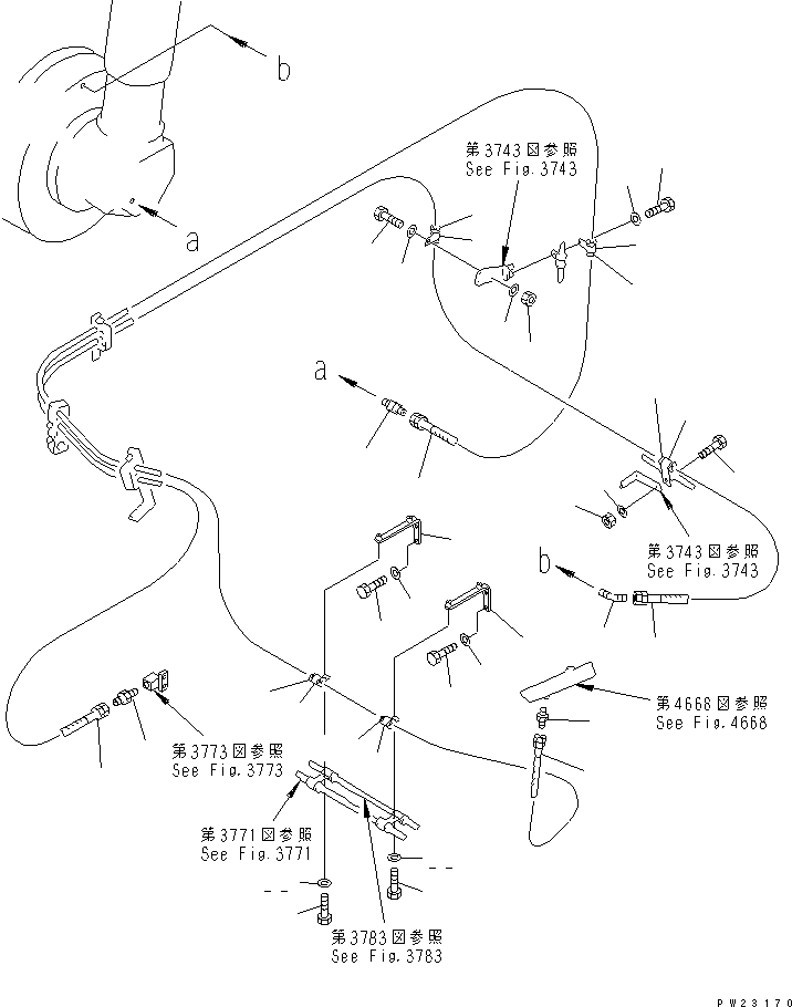 HOSE,INLET 07103-50439 KOMATSU