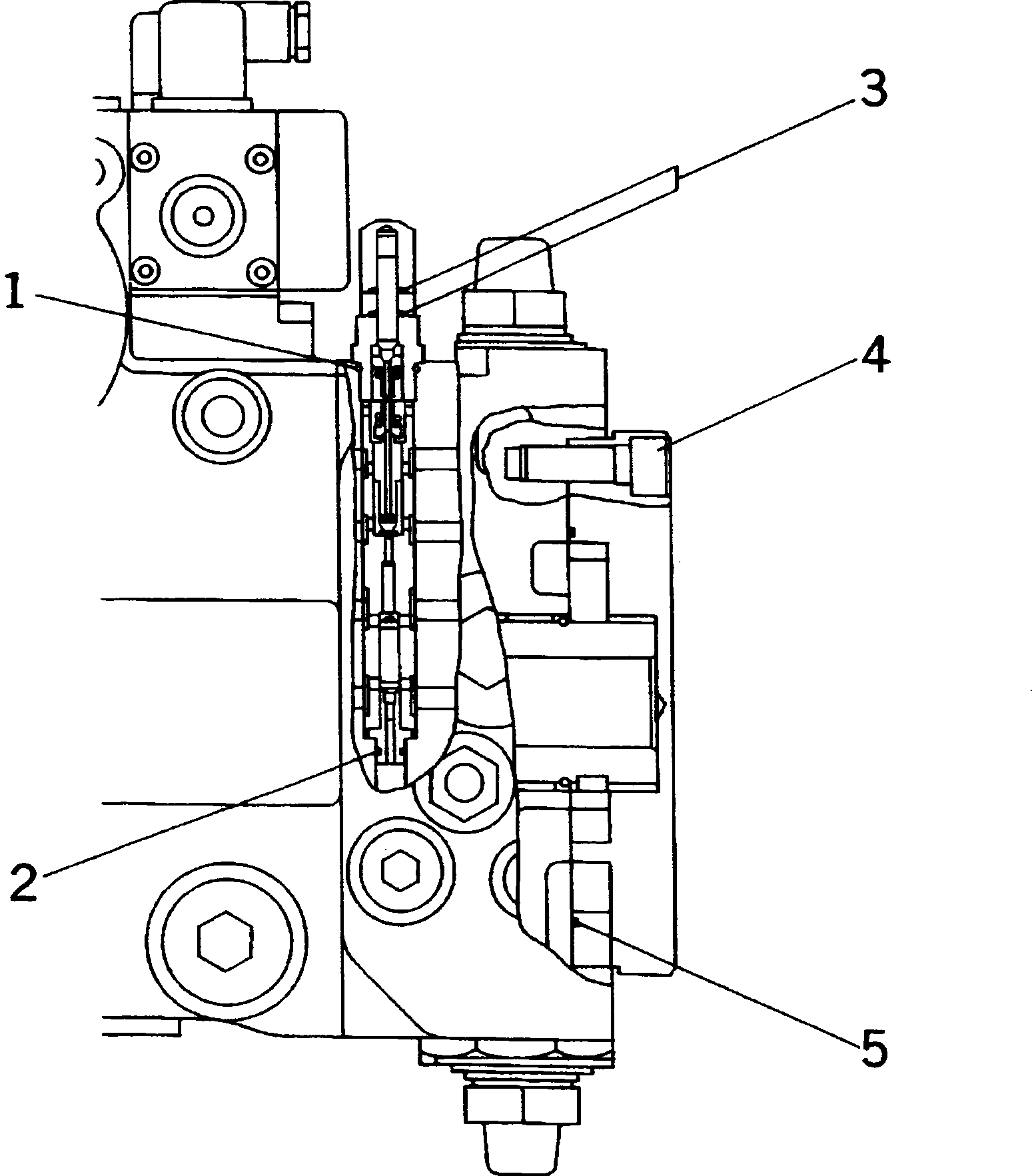 Уплотнительное кольцо круглого сечения UC1701578814 KOMATSU