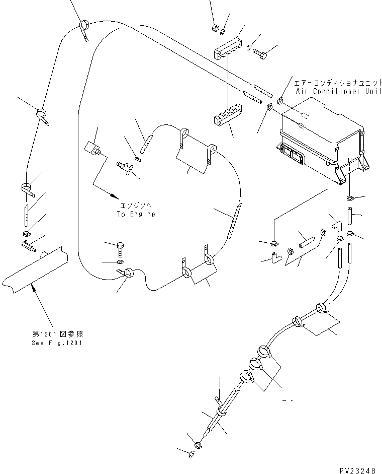 Шланг 09483-40421 KOMATSU