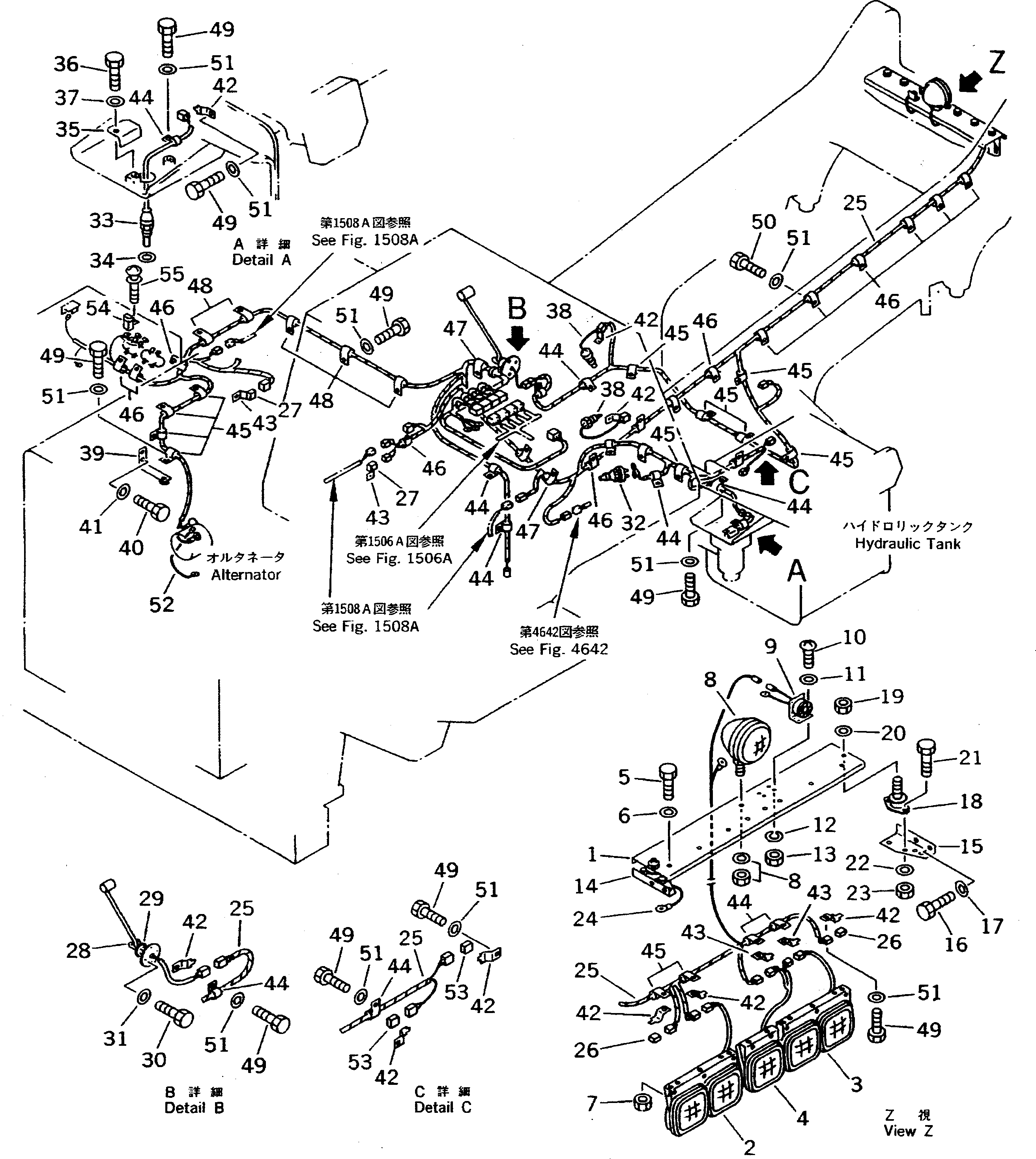 Жгут проводов 569-06-62514 KOMATSU