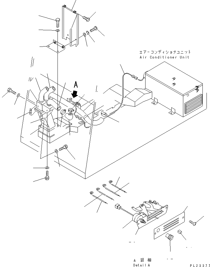 DUCT ASS'Y 567-07-41520 KOMATSU