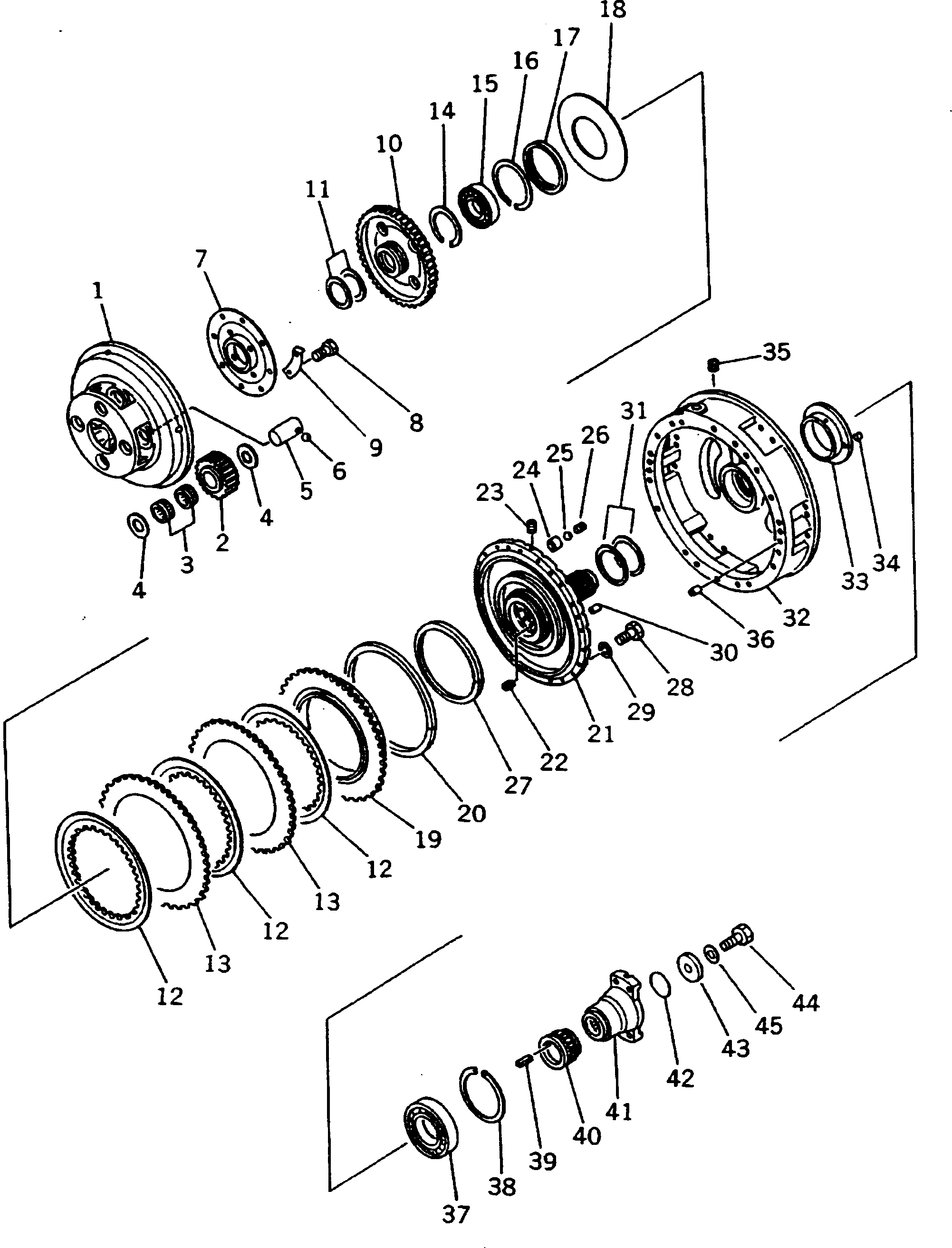 Ключ 04000-00420 KOMATSU