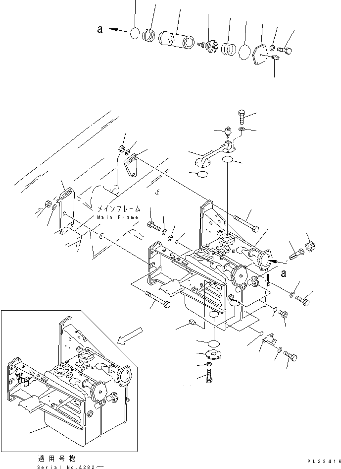 Уплотнительное кольцо круглого сечения 07000-32140 KOMATSU
