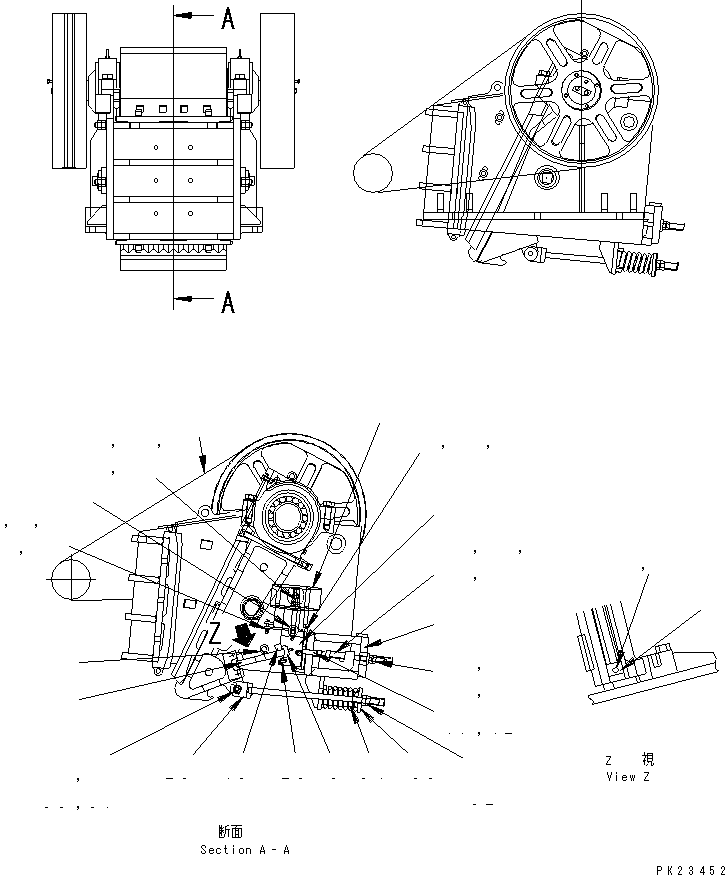 Шайба 01602-03075 KOMATSU