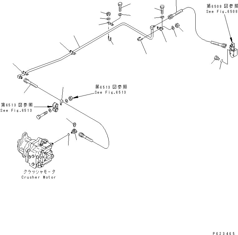 Гайка 01559-01011 KOMATSU