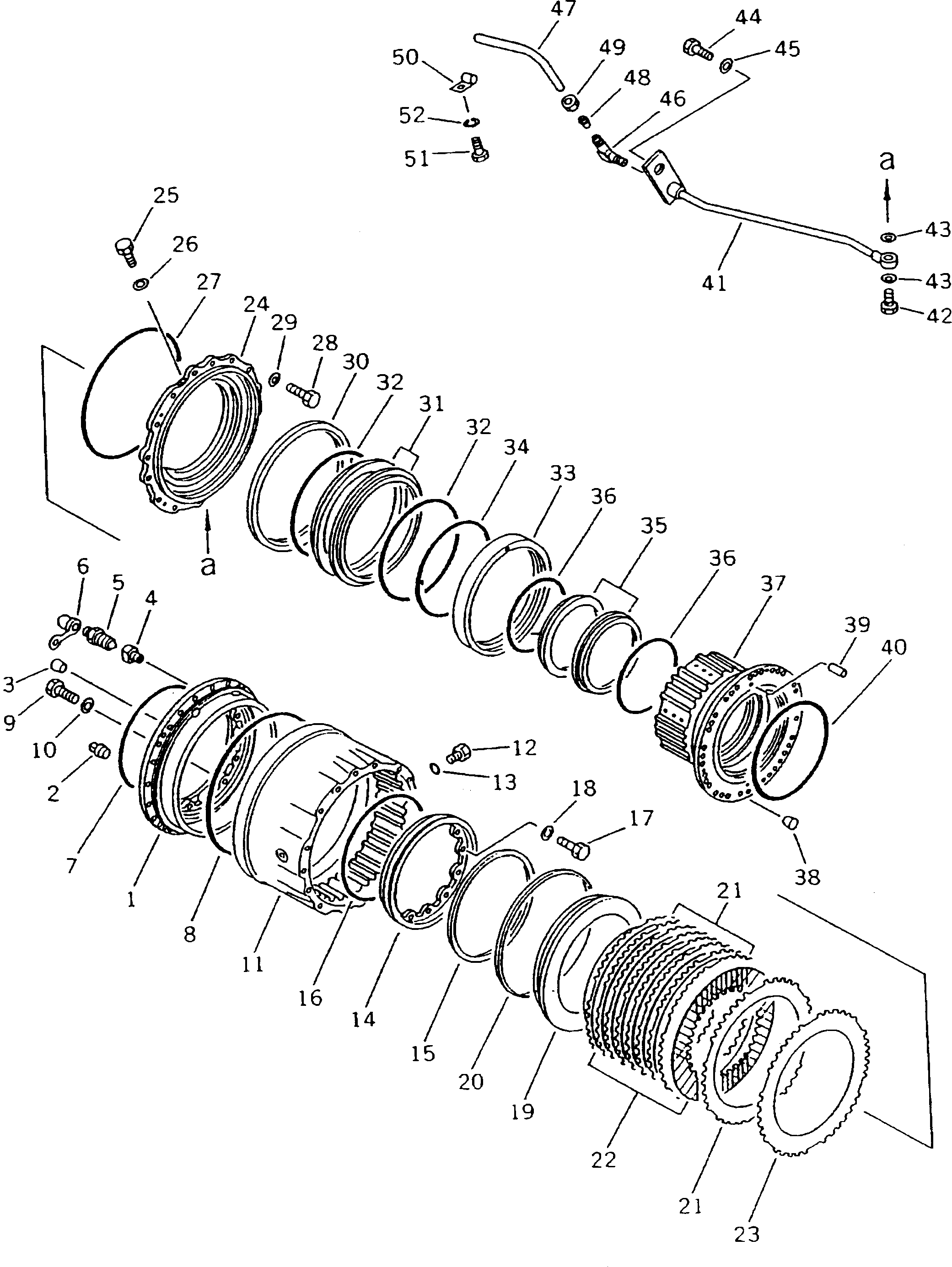 GEAR,INNER 567-33-41310 KOMATSU