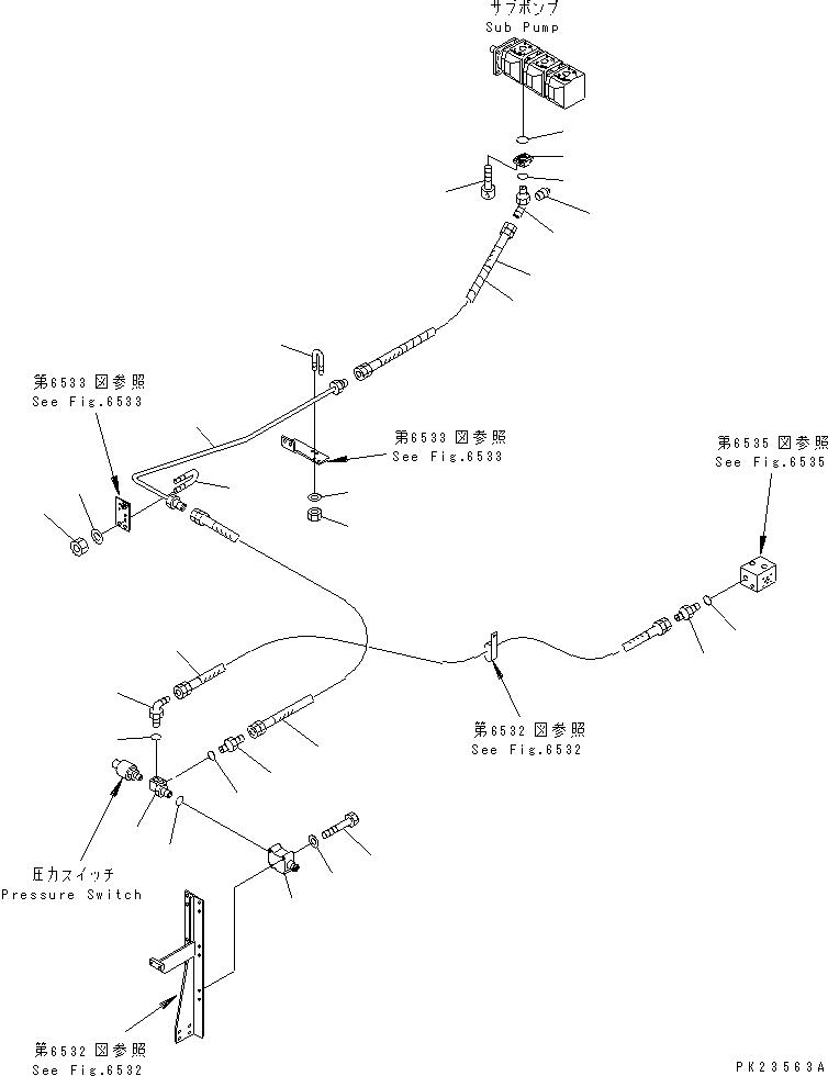 Ниппель 8242-62-1310 KOMATSU