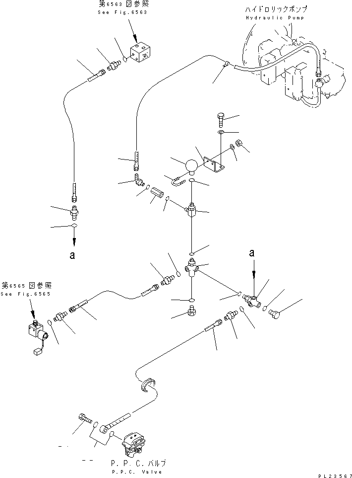 Шланг 8233-62-1210 KOMATSU