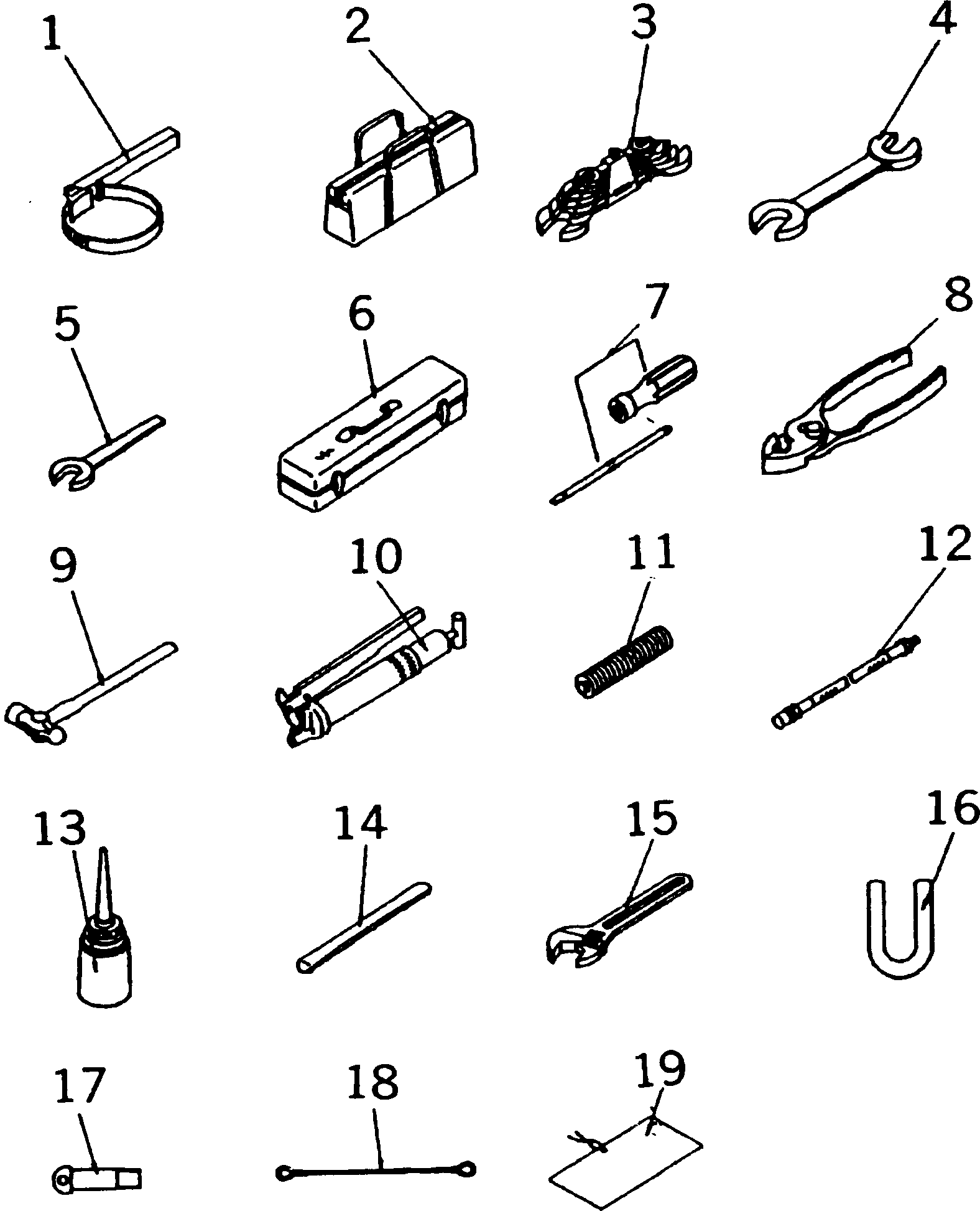 PLIERS 09306-00150 KOMATSU