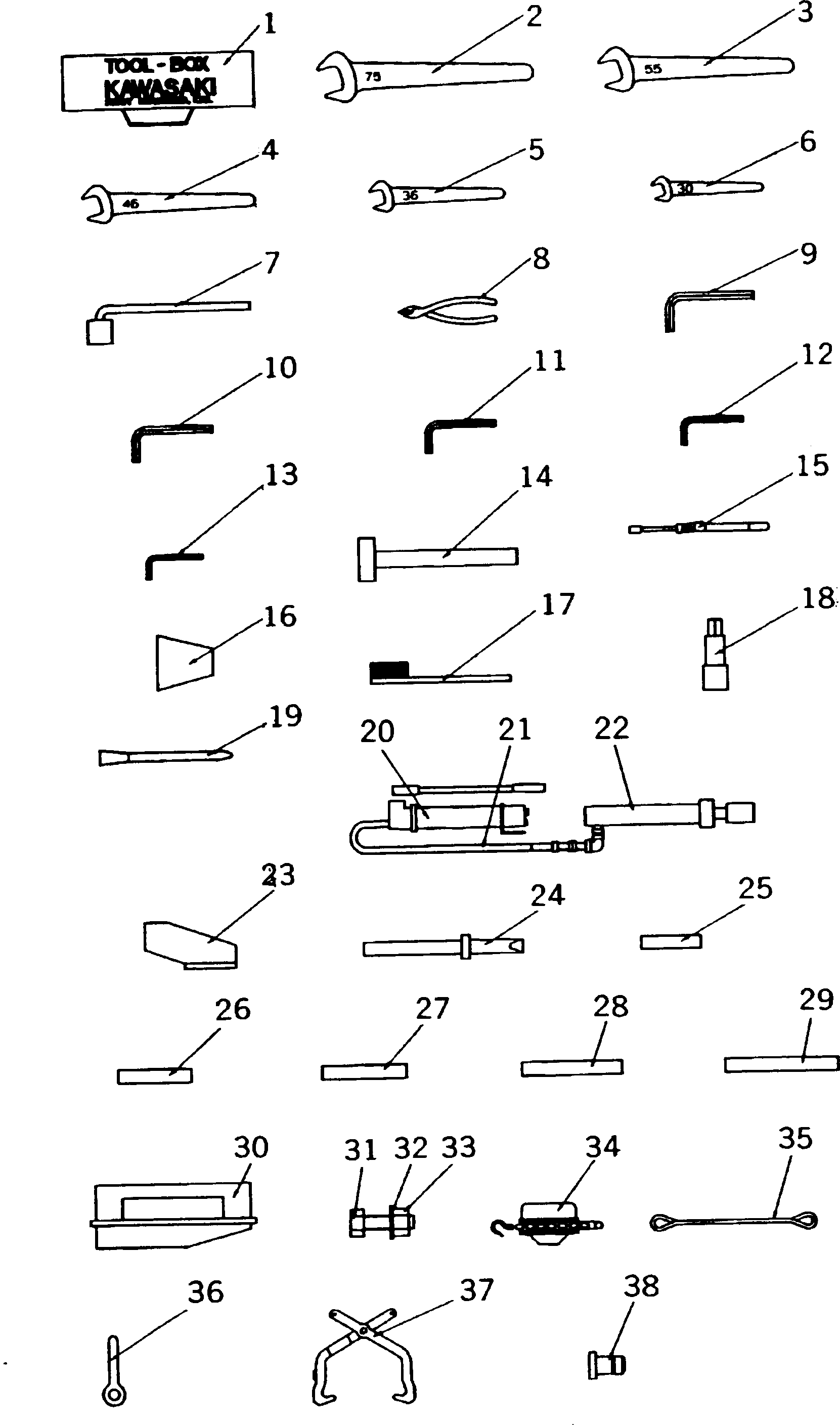 Шланг KHHPHOSEH2 KOMATSU