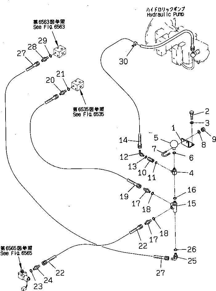 Ниппель 8229-62-1020 KOMATSU