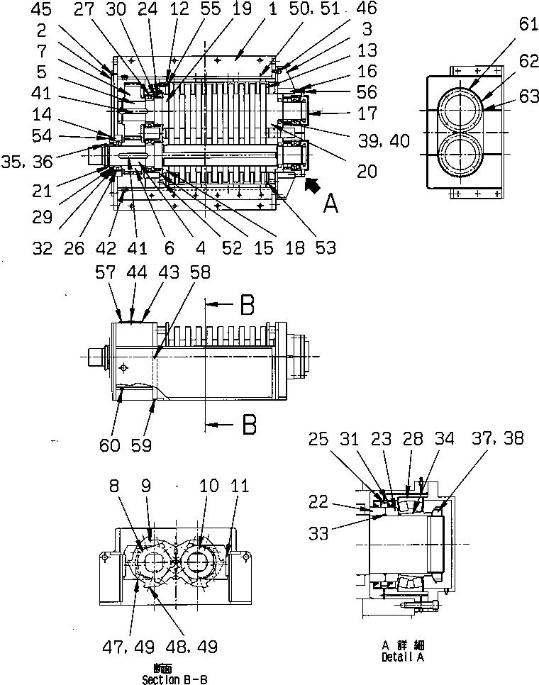 Проставка KNW0702001 KOMATSU