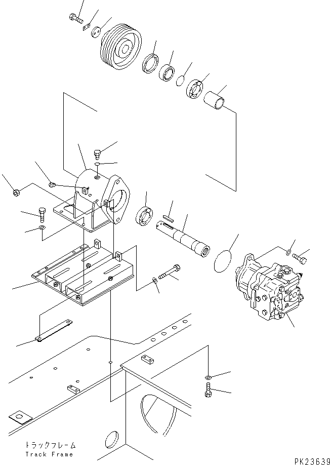 Подшипник 06003-00314 KOMATSU