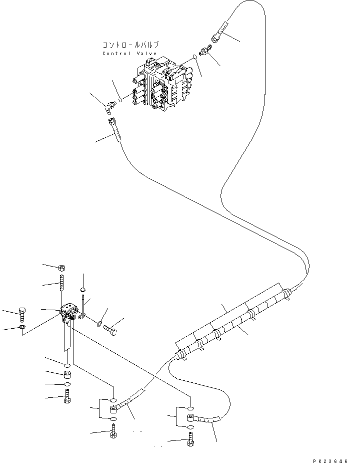 Пробка 8232-62-1250 KOMATSU