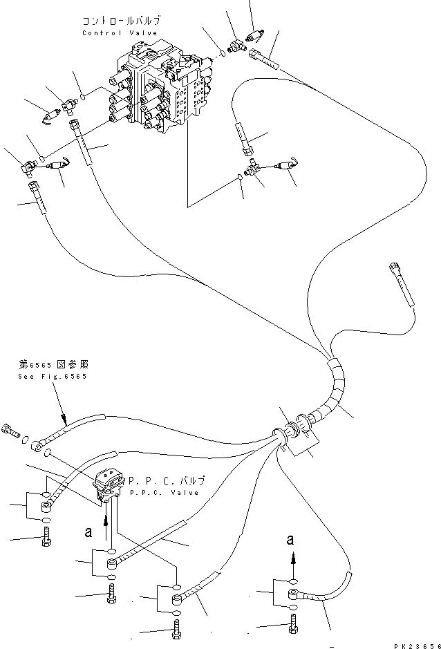 Шланг 8242-62-1230 KOMATSU