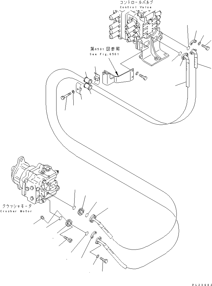 Блок 8221-62-1510 KOMATSU