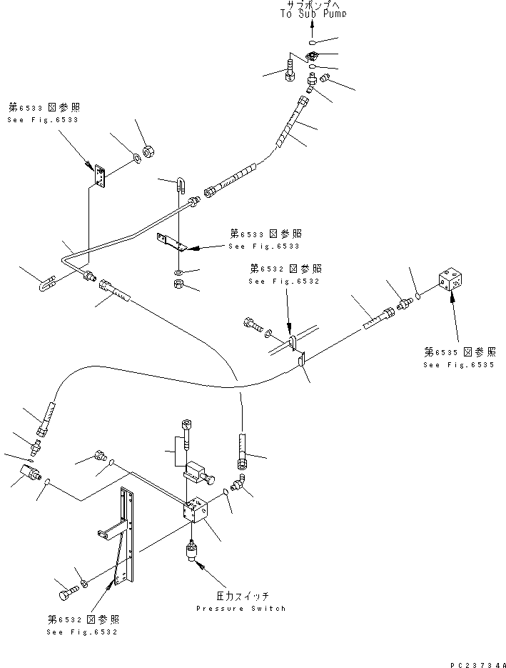 Уплотнительное кольцо круглого сечения 07002-03032 KOMATSU
