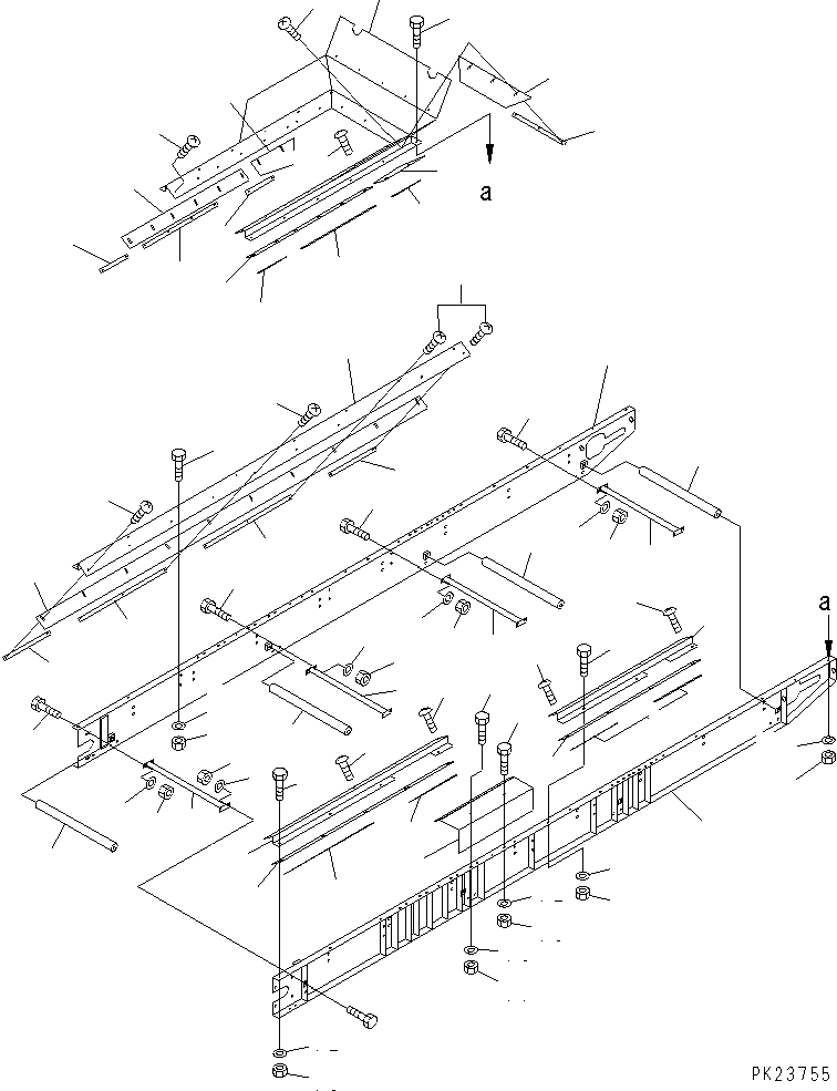 CONVEYOR ASS'Y (8232-75-1111) KOMATSU