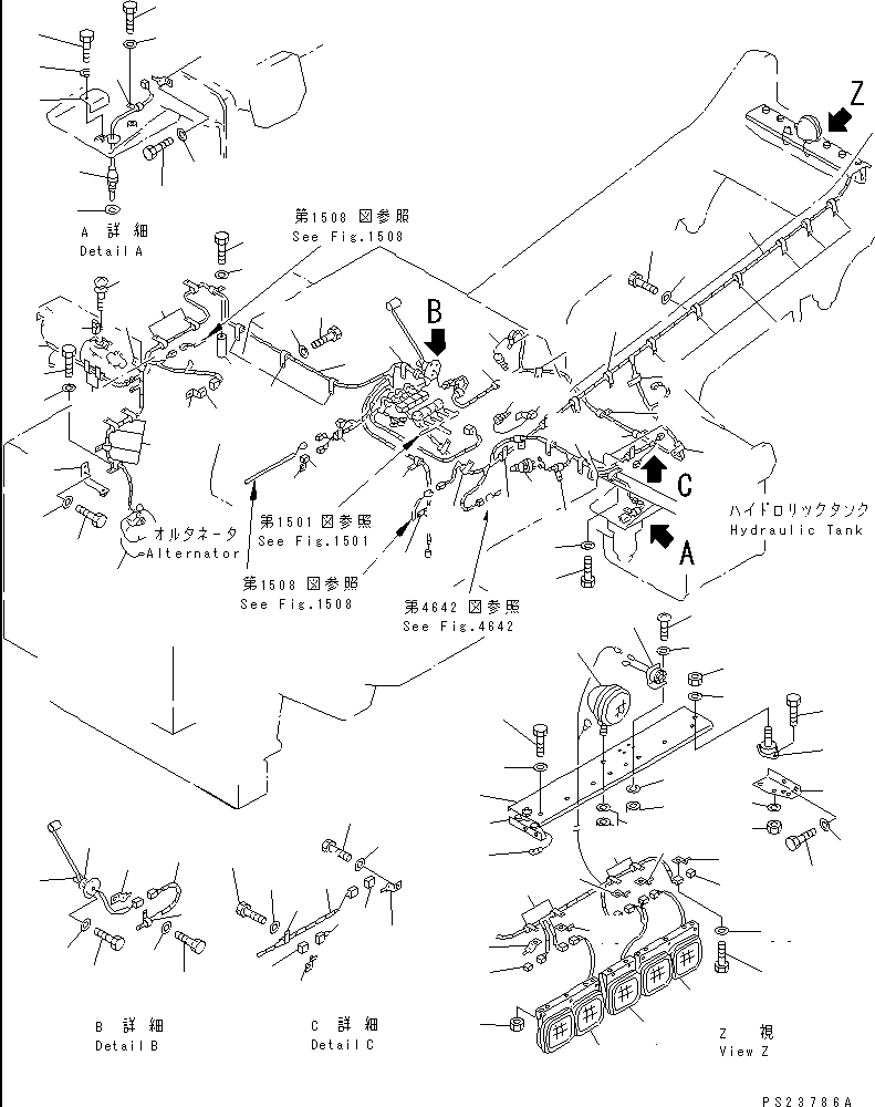 Жгут проводов 569-06-62560 KOMATSU
