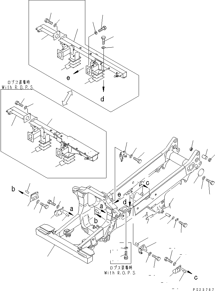 Болт 01018-12060 KOMATSU