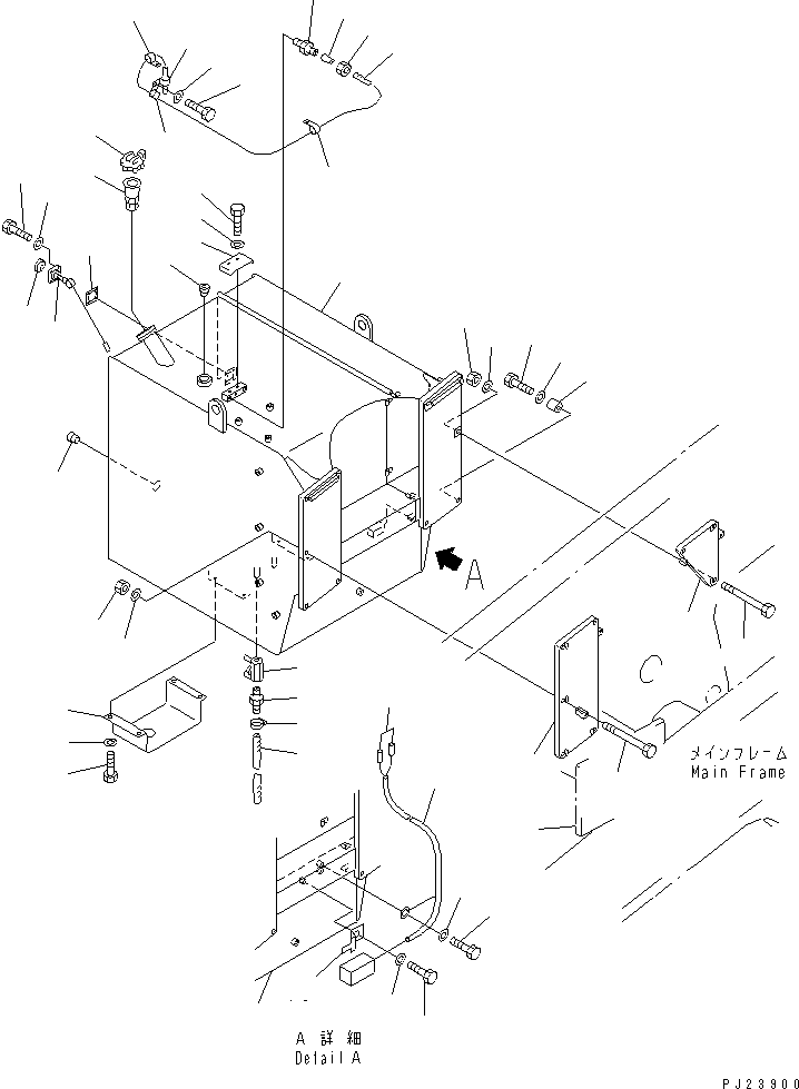 SENSOR,LEVEL 561-06-6A960 KOMATSU