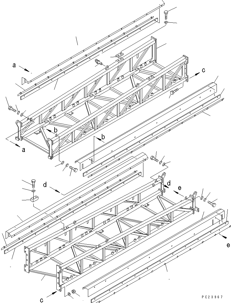 Амортизирующая подушка 8253-75-1950 KOMATSU