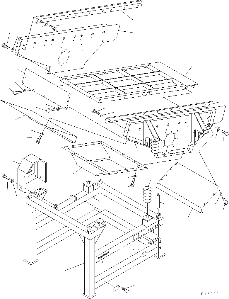 Пластина 8232-76-1252 KOMATSU