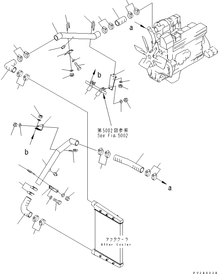 Хомут 072-9-00105 KOMATSU