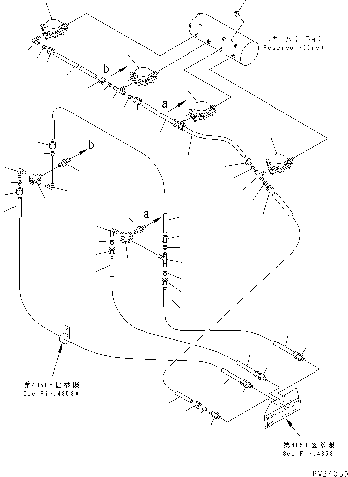 Гайка 07832-00613 KOMATSU